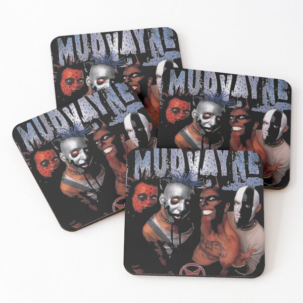Item preview, mudvayne band heavy metal mudvayne mudvayne mudvayne Classic designed and sold by RebeccaFree.