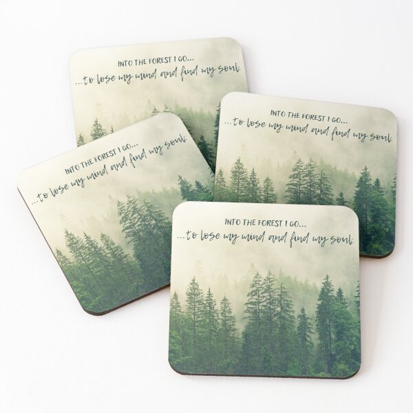 Item preview, Into the forest I go designed and sold by BohoHiker.