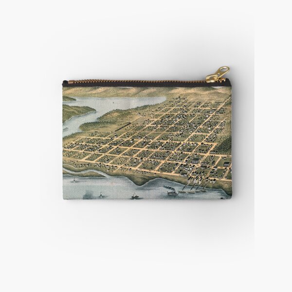 Item preview, Hudson - Wisconsin - 1870 designed and sold by paulrommer.