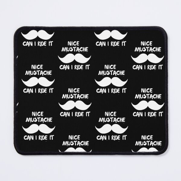 Item preview, Nice Mustache -Funny  designed and sold by Rally-Girl.
