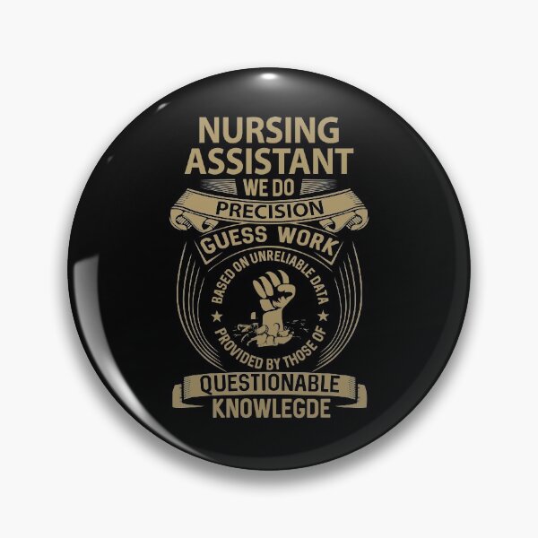 Item preview, Nursing Assistant T Shirt - We Do Precision Job Gift Item Tee designed and sold by paneczkopat.