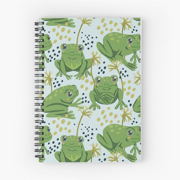 Item preview, Cute Green Frog designed and sold by DarelliBeauty.