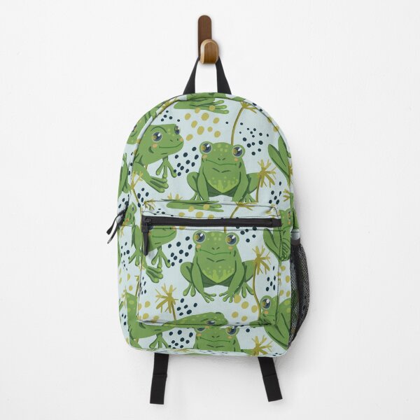 Item preview, Cute Green Frog designed and sold by DarelliBeauty.