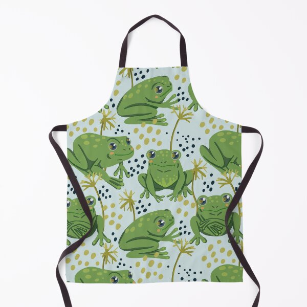 Item preview, Cute Green Frog designed and sold by DarelliBeauty.
