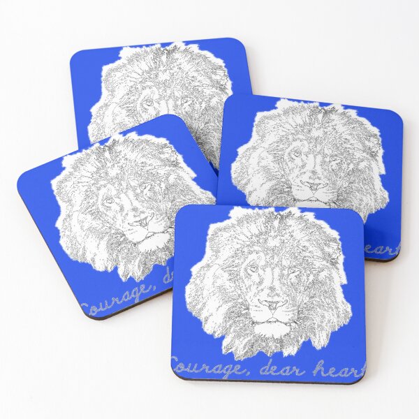Item preview, Courage, Dear Heart Sticker designed and sold by AndreBrandes.