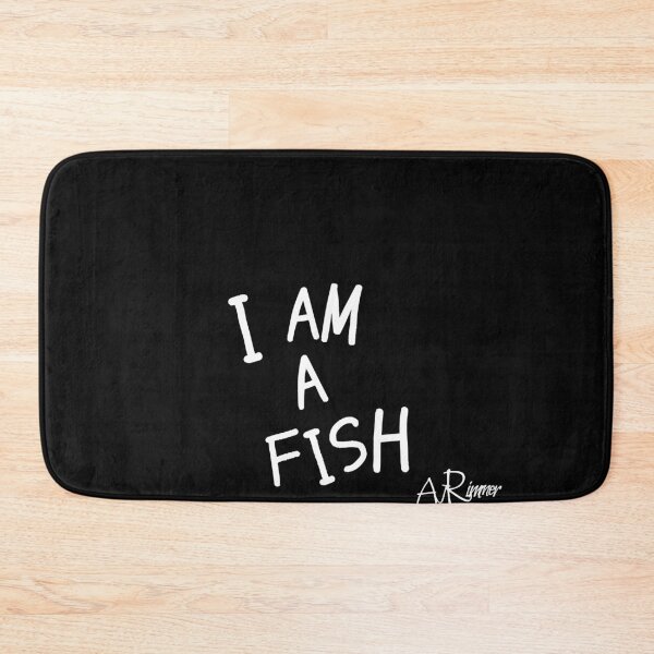 Item preview, I am a Fish - Red Dwarf Classic T-Shirt designed and sold by Miktkins.