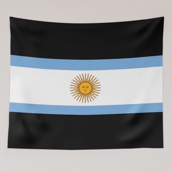 Item preview, Argentinian flag band designed and sold by Astralia.