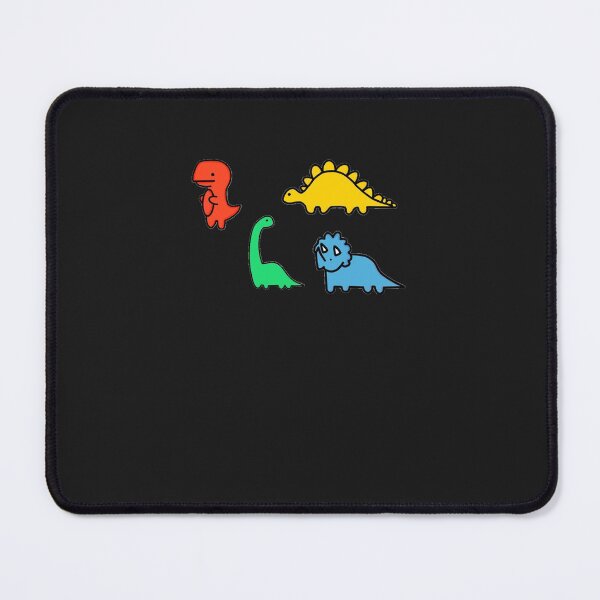 Item preview, Primary Colour Dino Pack Sticker designed and sold by RufetGambar.
