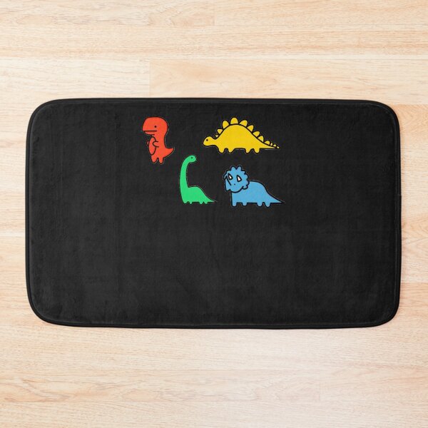 Item preview, Primary Colour Dino Pack Sticker designed and sold by RufetGambar.