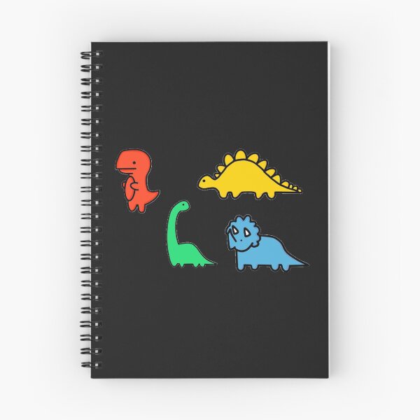 Item preview, Primary Colour Dino Pack Sticker designed and sold by RufetGambar.