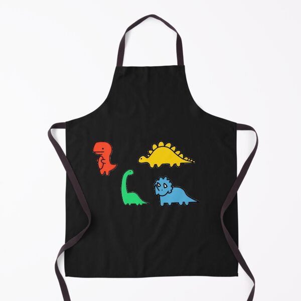 Item preview, Primary Colour Dino Pack Sticker designed and sold by RufetGambar.