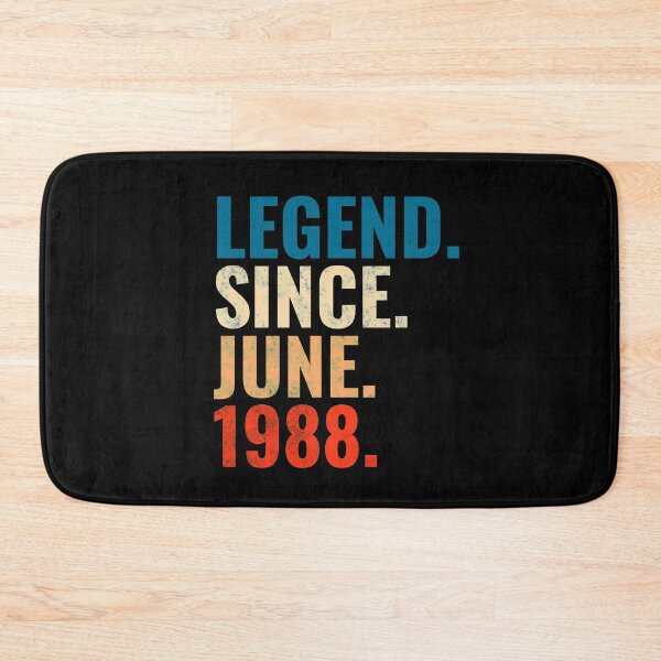 Item preview, Legend Since June 1988 Retro Vintage designed and sold by Teelogic.