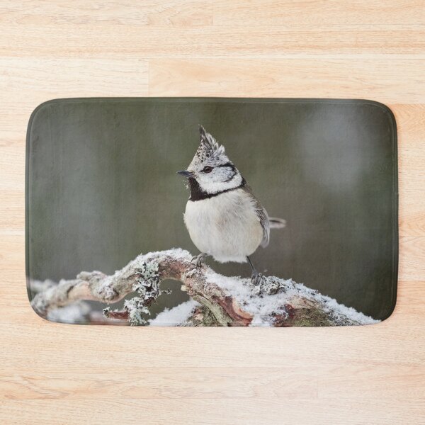 Item preview, Crest up. European crested tit designed and sold by Jouko Lehto Photography.