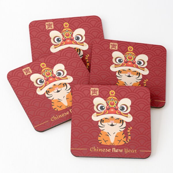 Item preview, Chinese New Year of the Tiger 2022 designed and sold by Lulupainting.