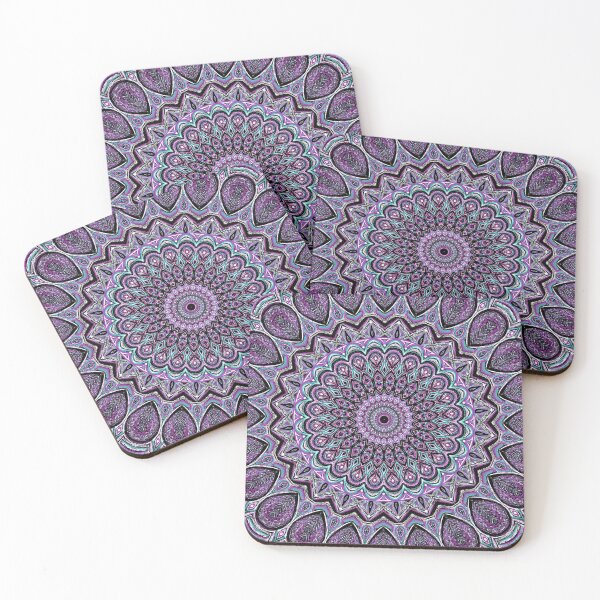 Item preview, Blackberry Bliss - Mandala Art  designed and sold by Jillianamatt.