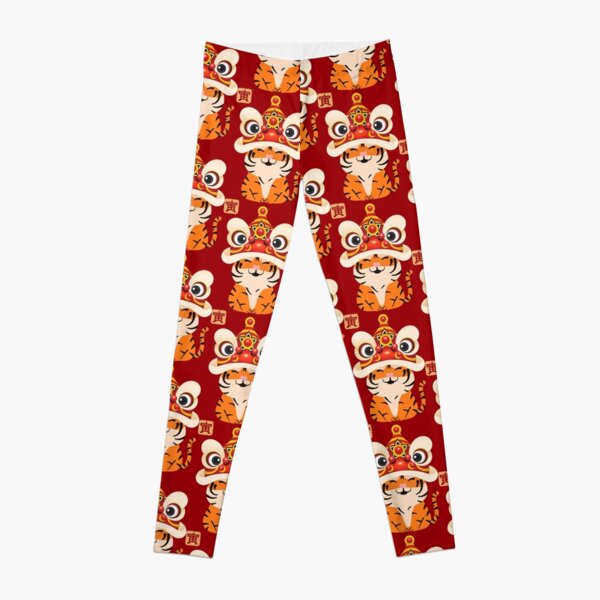 Disover Chinese New Year of the Tiger 2022 | Leggings