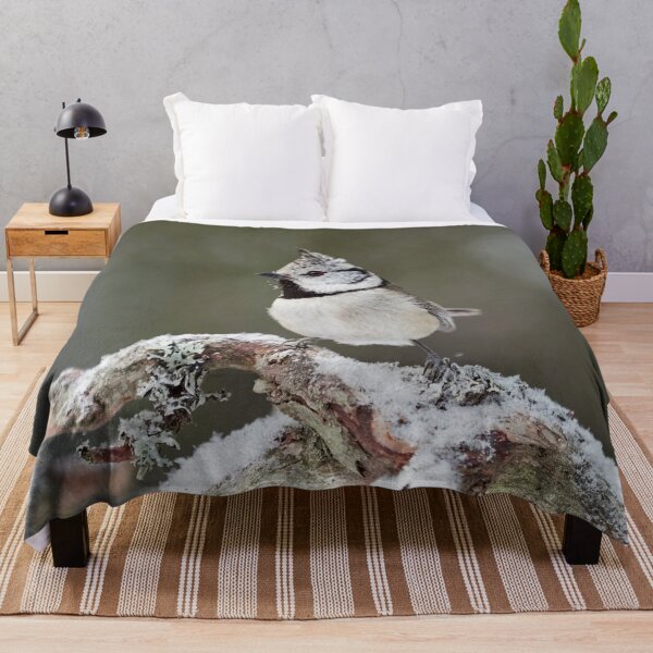 Item preview, Crest up. European crested tit designed and sold by Jouko Lehto Photography.