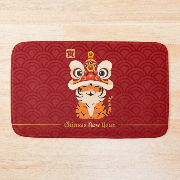 Item preview, Chinese New Year of the Tiger 2022 designed and sold by Lulupainting.
