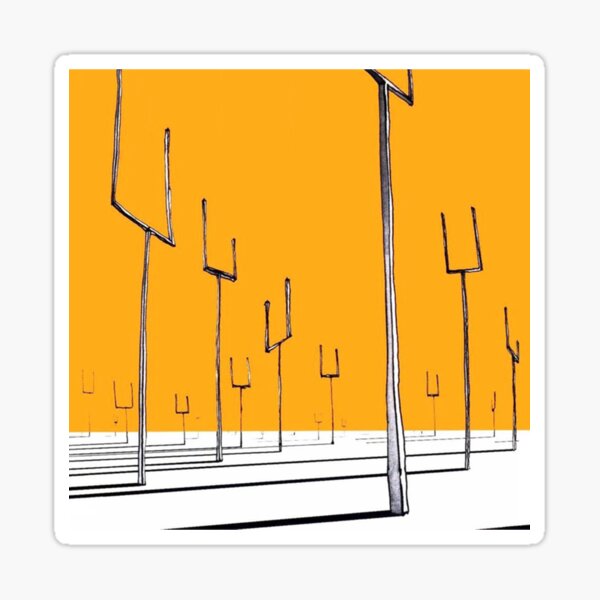 Muse Origin Of Symmetry Classic Sticker
