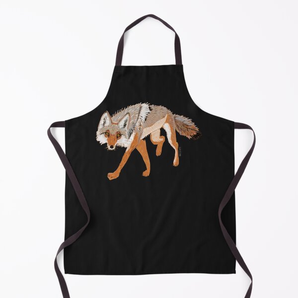 Item preview, Totem coyote full body Sticker designed and sold by MatthiasPittl.