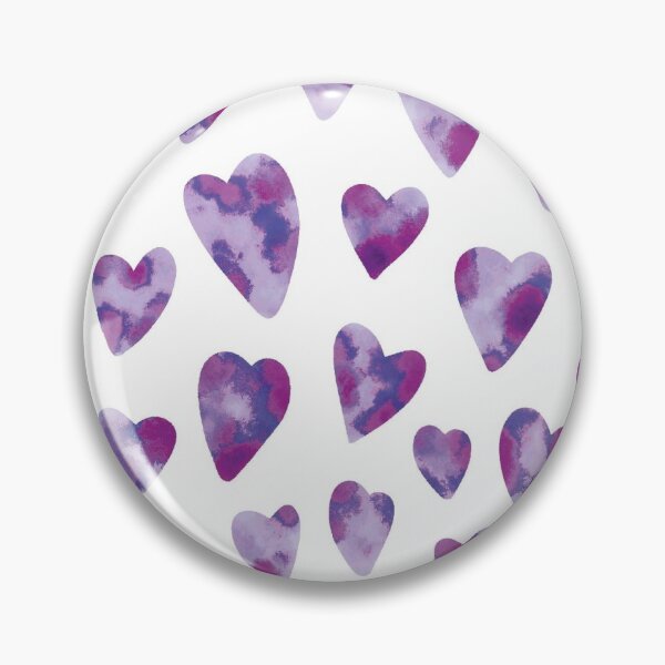 Item preview, Very Peri Watercolour Love Heart Valentine designed and sold by ZoeChapman.
