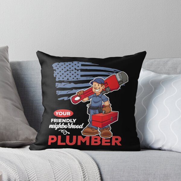 Item preview, Plumber USA American Flag - Blue&Red - Light designed and sold by epicmarketing.