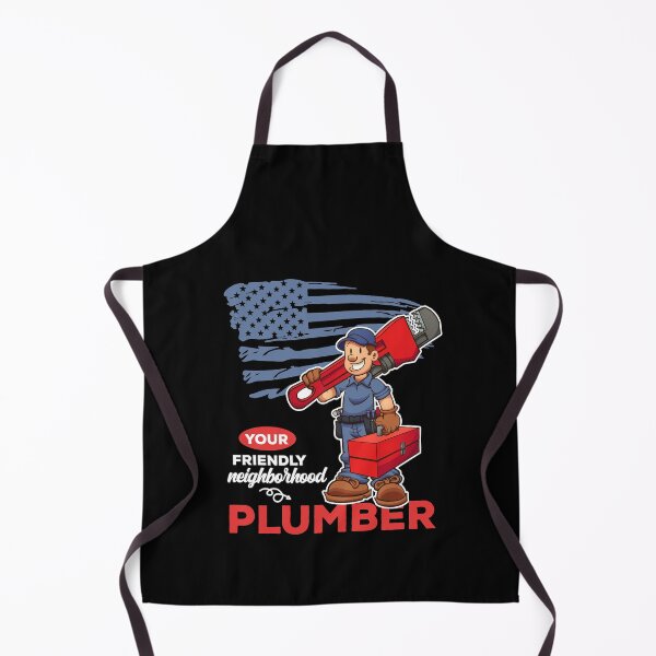 Item preview, Plumber USA American Flag - Blue&Red - Light designed and sold by epicmarketing.