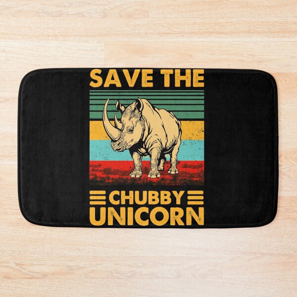 Item preview, Rhino Save The Unicorn Vintage Earthday designed and sold by Danieljacki24.