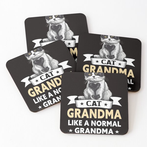 Item preview, Best Cat Grandma Ever - Funny Cat designed and sold by JeffPriapiStore.