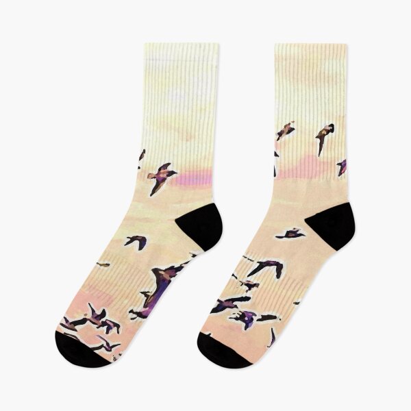 Item preview, Birds flying in the sky, 1, bird, birds, seagull, seagulls, swan, waterfowl, swan, sky, freedom, summer, spring, designed and sold by PrintedDreams.