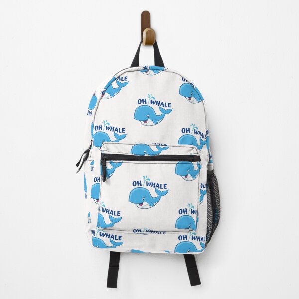 Item preview, Oh Whale Funny Saying Pun of Oh Well designed and sold by BhavyaBathla.