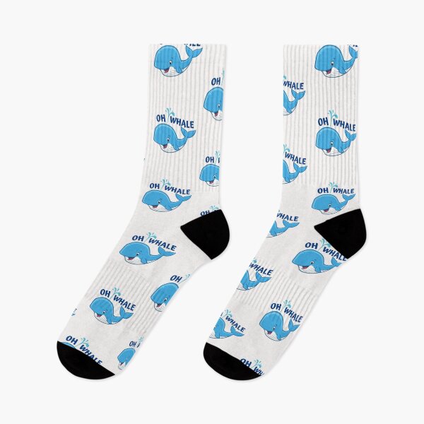 Item preview, Oh Whale Funny Saying Pun of Oh Well designed and sold by BhavyaBathla.