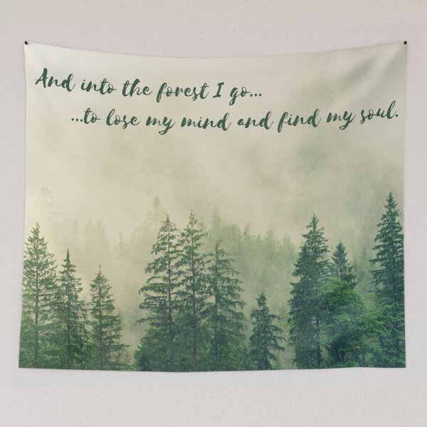 Item preview, Into the forest I go designed and sold by BohoHiker.
