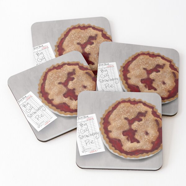 Artikelvorschau, Big Guy Strawberry Pie von Kellnerin entworfen und verkauft von Potato-Crafts.