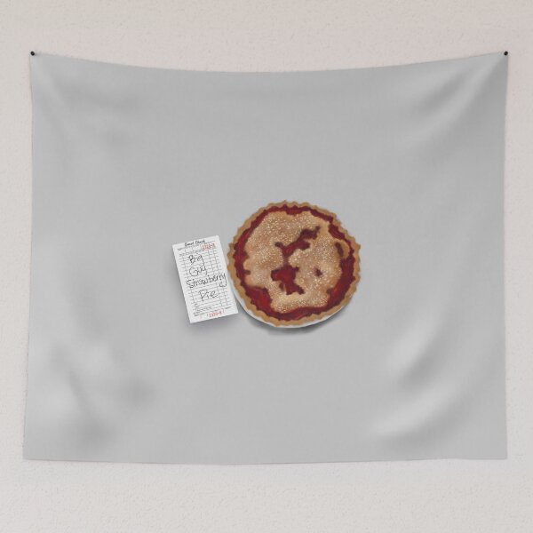 Item preview, Big Guy Strawberry Pie from Waitress designed and sold by Potato-Crafts.