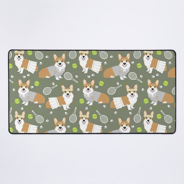 Item preview, Corgi Dog Funny Tennis designed and sold by DarelliBeauty.