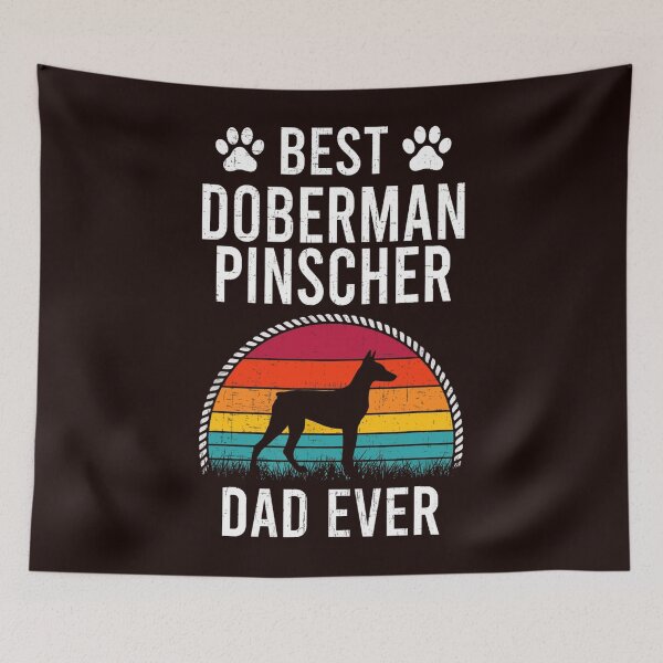 Item preview, Best Doberman Pinscher DAD Ever Dog Lover designed and sold by JeffPriapiStore.