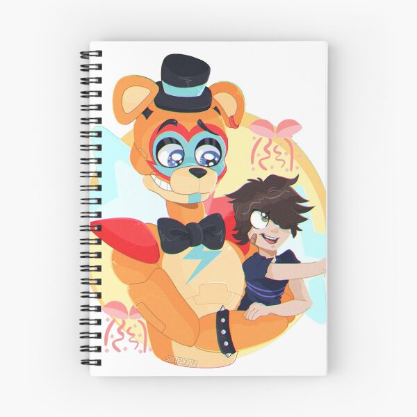 Item preview, Glamrock Freddy and Gregory designed and sold by suitedevilz.