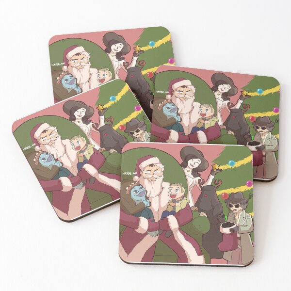 Item preview, Señores Navidad designed and sold by Hayde_ink.