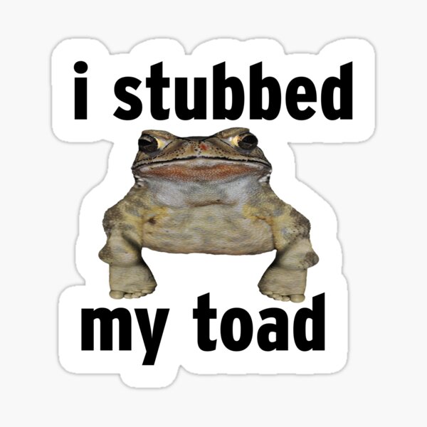 Item preview, Stubbed Toad designed and sold by therob.