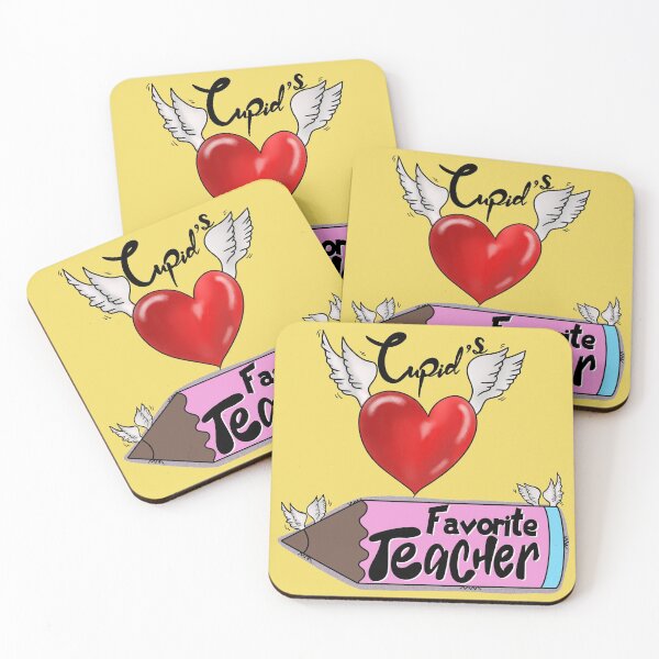 Item preview, Cupids Favorite Teacher designed and sold by dalypdesign.