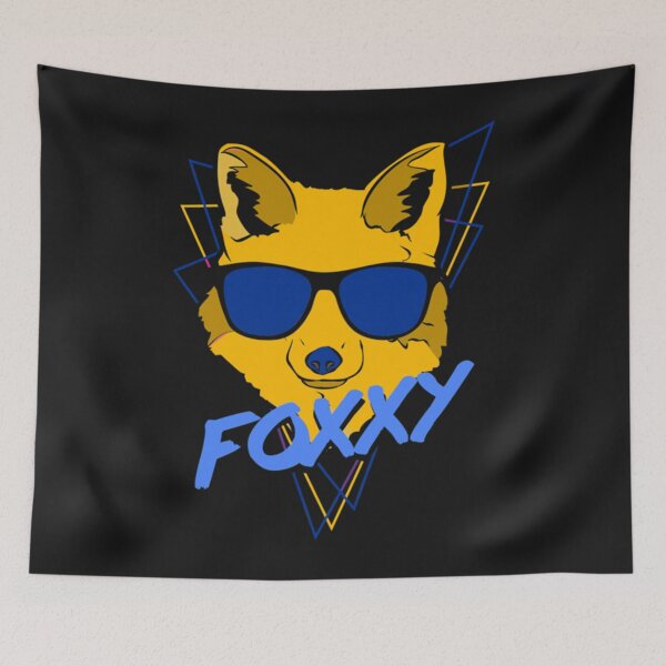 Item preview, Fox Leicester city   designed and sold by TraffordPrint.