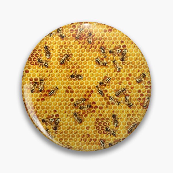 Item preview, Yellow Honey Bee Art designed and sold by DarelliBeauty.