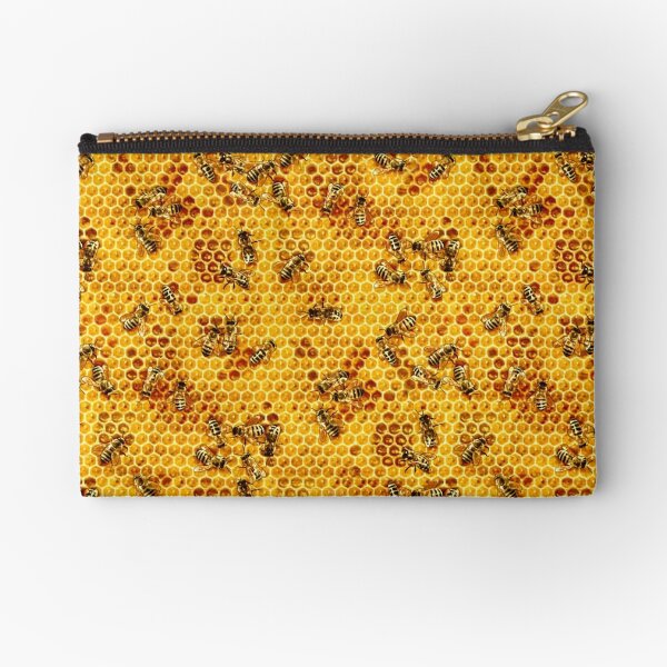 Item preview, Yellow Honey Bee Art designed and sold by DarelliBeauty.