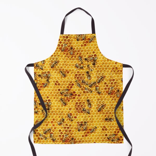 Item preview, Yellow Honey Bee Art designed and sold by DarelliBeauty.