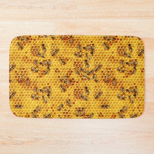 Item preview, Yellow Honey Bee Art designed and sold by DarelliBeauty.