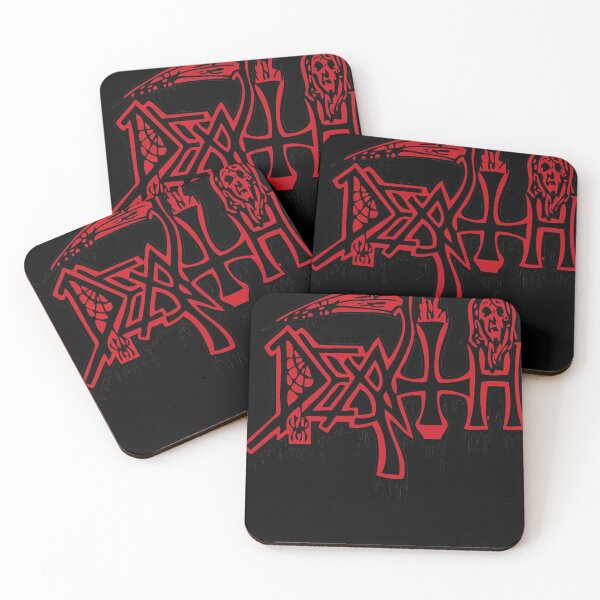 Item preview, DEATH LOGO  designed and sold by leticarias.