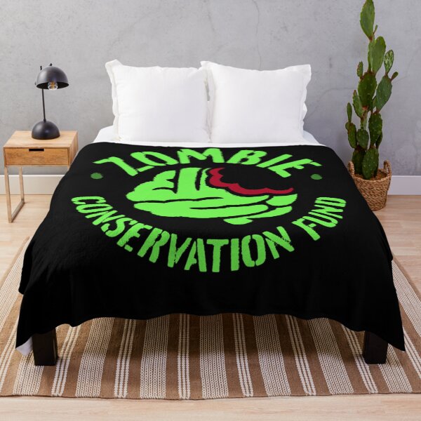 Item preview, Zombie Conservation Fund Classic designed and sold by GlennSpillman.