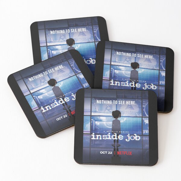 Item preview, Retro Inside Job Netflix Idol Gifts Fot You designed and sold by Mskarinacrooksv.