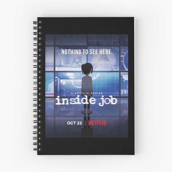 Item preview, Retro Inside Job Netflix Idol Gifts Fot You designed and sold by Mskarinacrooksv.